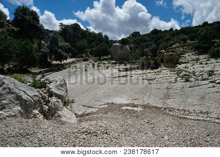 The Flumineddu River Near Sa Giuntura, Urzulei