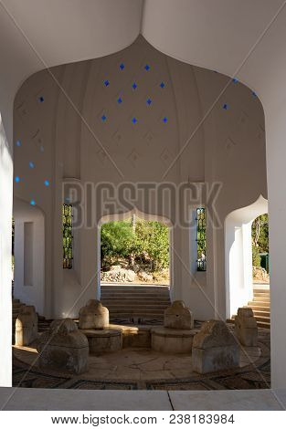 Dome With Springs In Kalithea (rhodes, Greece)