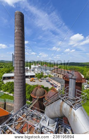 Old Iron Works Monuments In Neunkirchen