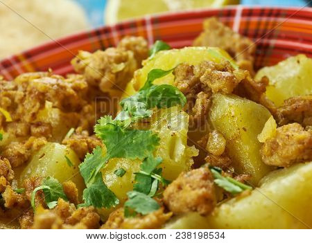 Pakistani Aalo Ki Bhujia