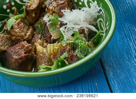 Pakistani Lamb Curry