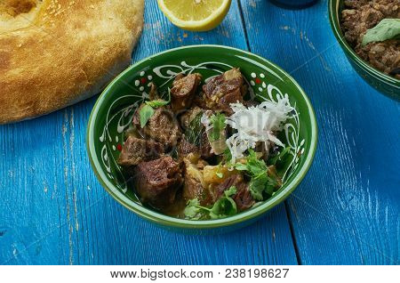 Pakistani Lamb Curry
