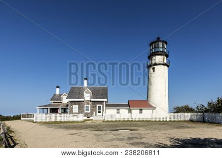 The Highland Light, Also Known As The Cape Cod Light Is One Of The Tallest And Oldest Lighthouses On