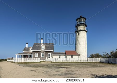 The Highland Light, Also Known As The Cape Cod Light Is One Of The Tallest And Oldest Lighthouses On