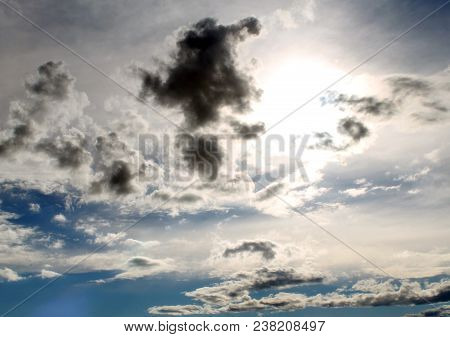 The Sun Through The Clouds, Sunny Day