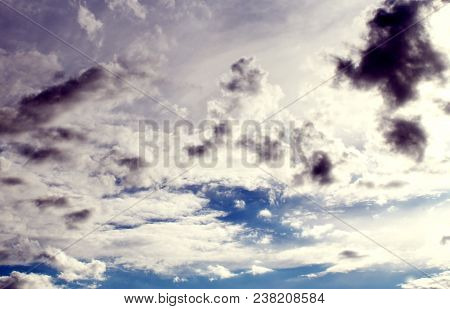 The Sun Through The Clouds, Sunny Day