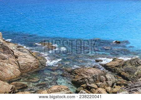 The Perhentian Islands, Malaysia.perhentian Kecil, The Smaller Island And Very Popular For Travelers