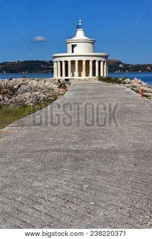 Lighthouse Of St. Theodore At Argostoli,kefalonia, Ionian Islands, Greece