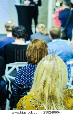 image of a conference