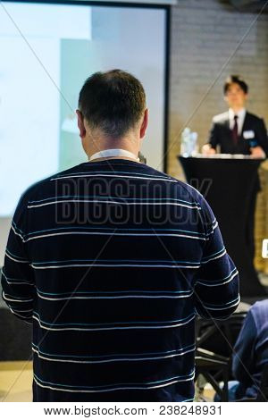 image of a conference