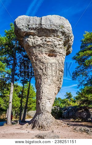 The Ciudad Encantada (enchanted City), Cuenca (spain)