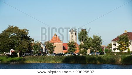 Sluis město v Holandsku