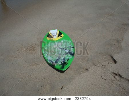 Surf da onda verde