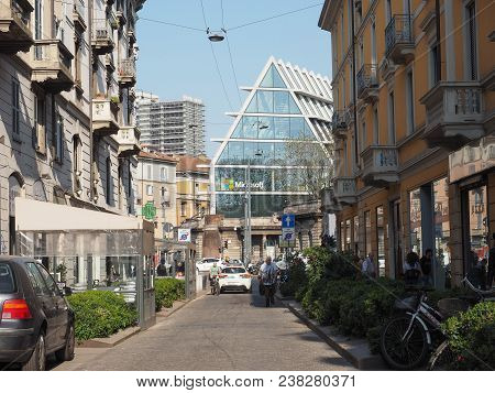 Feltrinelli Foundation In Milan