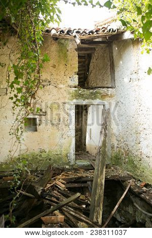 Abandoned Old Village In Goriška Brda, Slovenia