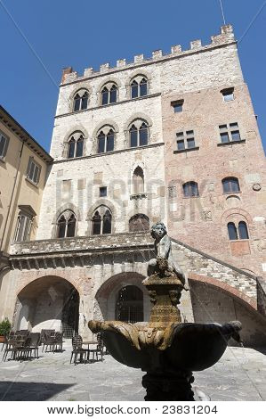 Prato (Toscane), Palazzo Pretorio