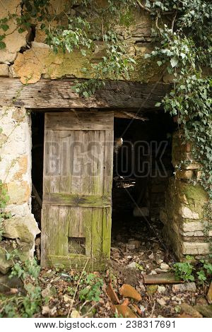 Abandoned Old Village In Goriška Brda, Slovenia