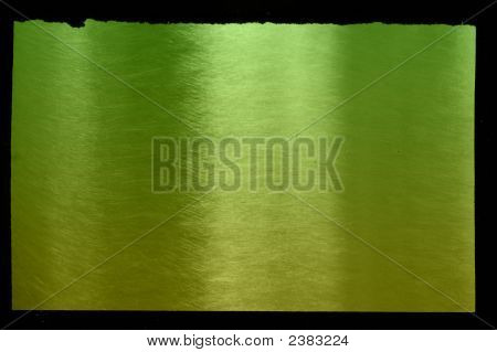 Blech grün