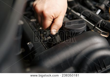 In The Car, Candles Are Replaced, The Driver Of This Car Makes