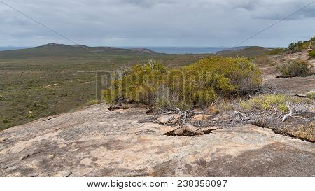 View From The Top Of The Frenchman Peak, One Of The Highlights In The Cape Le Grand National Park, W