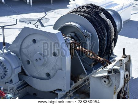 Stock Pictures Of Machinery In An Ocean Ship