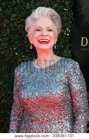 LOS ANGELES - APR 27:  Jennifer Bassey at the 2018 Daytime Emmy Awards - Creative at Pasadena Civic Auditorium on April 27, 2018 in Pasadena, CA