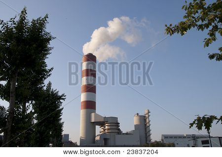 Planta de energía
