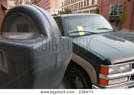 Otopark Bilet