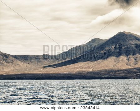 Fuerteventura Kanárské ostrovy Španělsko