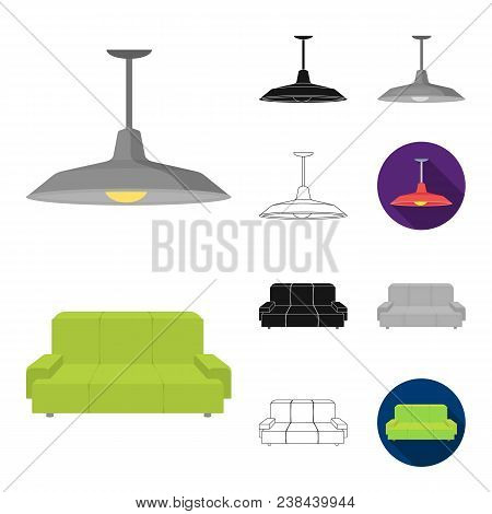 Oil Industry Cartoon, Black, Flat, Monochrome, Outline Icons In Set Collection For Design. Equipment