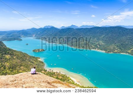 Saco Do Mamangua, A Tropical Fiord In Paraty, Rio De Janeiro, Brazil
