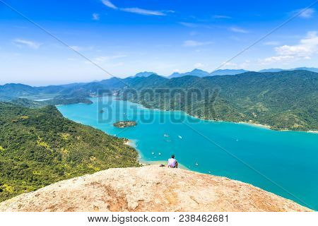 Saco Do Mamangua, A Tropical Fiord In Paraty, Rio De Janeiro, Brazil