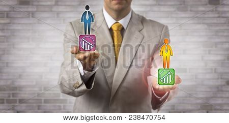 Unrecognizable Director Offering A Rising Back-up Candidate For An Underperforming Executive. Hrm Co