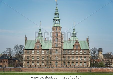 Rosenborg Castle Is A Renaissance Castle Located In Copenhagen, Denmark. The Castle Was Originally B