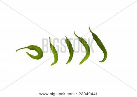 Grøn chili