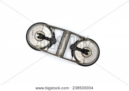 Suction Lifter - Tool Platform - The Open Floor In Server Room Raised Floor Tile Lifter, Isolated Wi