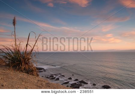 Tramonto in California
