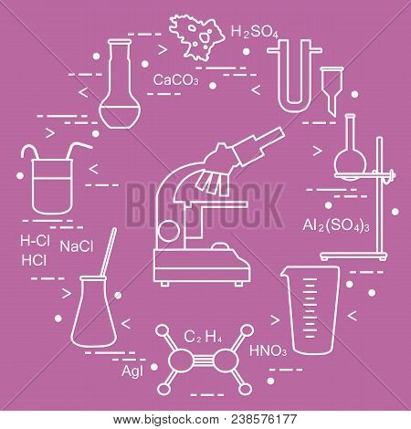 Chemistry Scientific Vector Photo Free Trial Bigstock