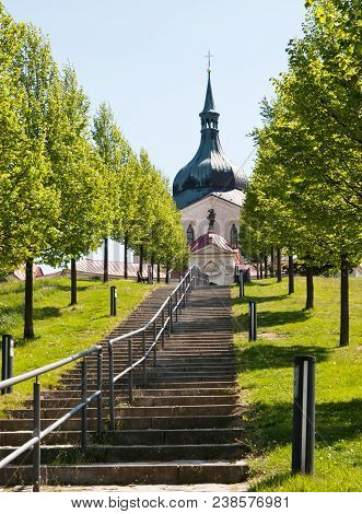 Pilgrimage Church Of Saint John Of Nepomuk Declared A Worls Heritage Site