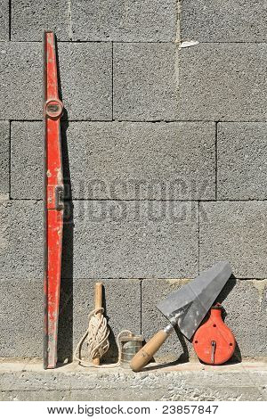 Strumenti del muratore