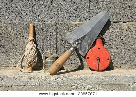 Strumenti del muratore