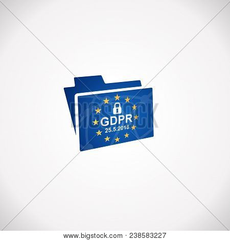 Gdpr General Data Protection Regulation  Notification Icon
