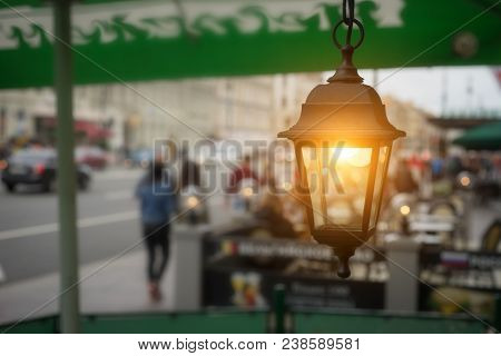 Garden Lights With Solar Battery