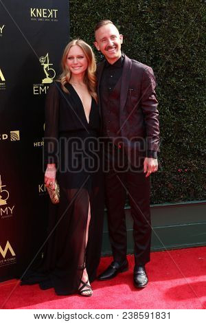LOS ANGELES - APR 29:  Marci Miller, Guest at the 45th Daytime Emmy Awards at the Pasadena Civic Auditorium on April 29, 2018 in Pasadena, CA