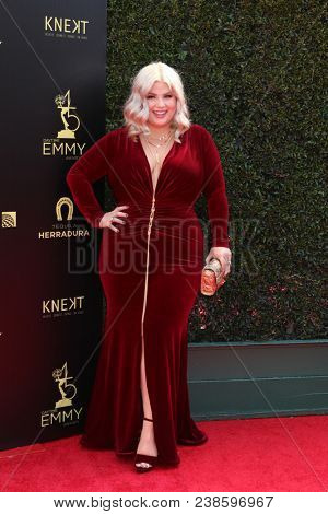 LOS ANGELES - APR 29:  Risa Dorken at the 45th Daytime Emmy Awards at the Pasadena Civic Auditorium on April 29, 2018 in Pasadena, CA