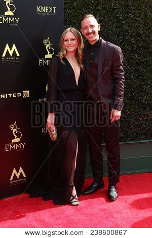 LOS ANGELES - APR 29:  Marci Miller, Guest at the 45th Daytime Emmy Awards at the Pasadena Civic Auditorium on April 29, 2018 in Pasadena, CA