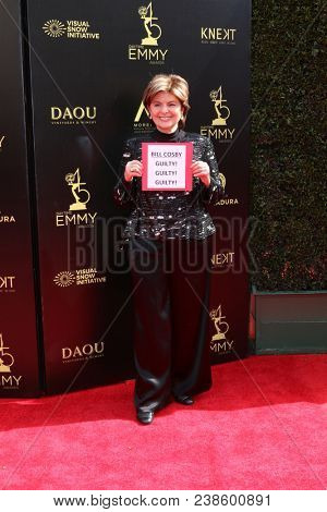LOS ANGELES - APR 29:  Gloria Allred at the 45th Daytime Emmy Awards at the Pasadena Civic Auditorium on April 29, 2018 in Pasadena, CA