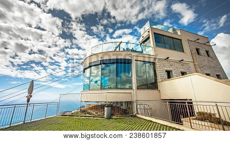 Cable Car Station On The Mountain Sdr In Dubrovnik Croatia