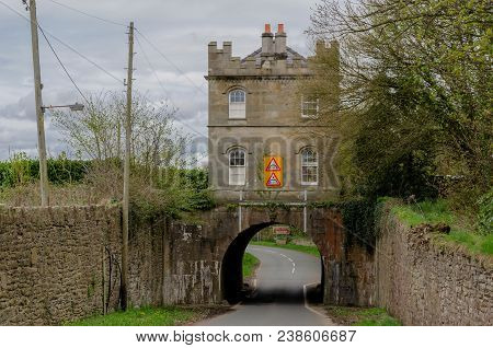 Drybridge Lodge Is A Grade 2 Listed Building On The Mostyn Estate In Flintshire. The House Is Unusua