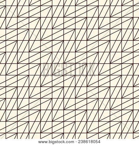 Zig Zag Diagonal Stripes Abstract Background. Seamless Pattern With Geometric Ornament. Reapeted Jag
